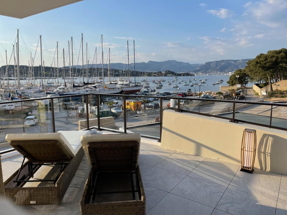 Superbe Appartement Bord De Mer Saint-Mandrier-sur-Mer Exterior foto