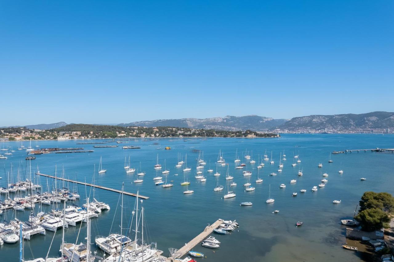Superbe Appartement Bord De Mer Saint-Mandrier-sur-Mer Exterior foto